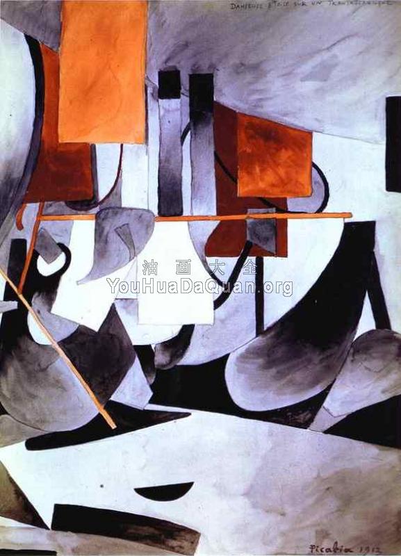 Ballerina on an Ocean Liner - 弗朗西斯·皮卡比亚